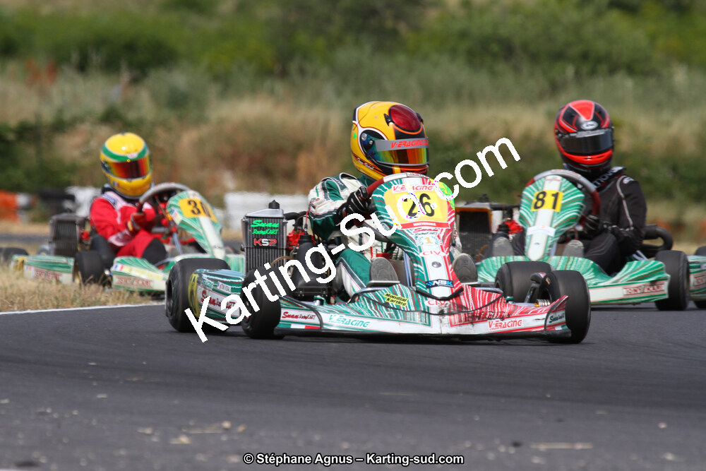 Tom VIDAL — 07/06/2015 : 4ème manche du Championnat du Sud à Ganges (Photos Stéphane Agnus) 2015 — karting