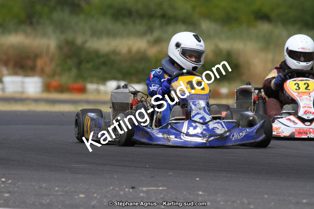 07/06/2015 : 4ème manche du Championnat du Sud à Ganges (Photos Stéphane Agnus) 2015 — karting