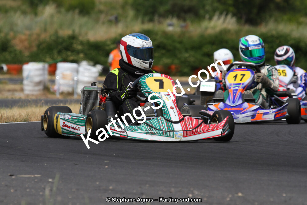 Tom REBOUL — 07/06/2015 : 4ème manche du Championnat du Sud à Ganges (Photos Stéphane Agnus) 2015 — karting