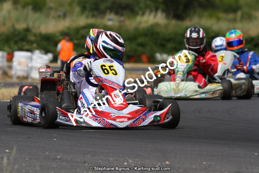 Lorys CHASTANET-COMITI — 07/06/2015 : 4ème manche du Championnat du Sud à Ganges (Photos Stéphane Agnus) 2015 — karting