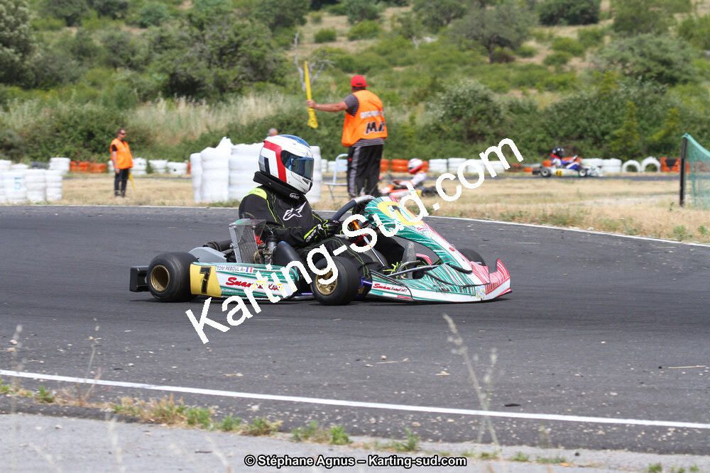Tom REBOUL — 07/06/2015 : 4ème manche du Championnat du Sud à Ganges (Photos Stéphane Agnus) 2015 — karting