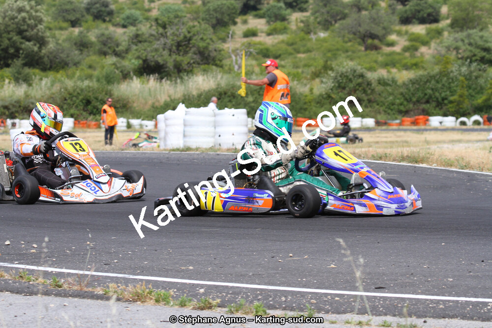 Mario DI MEGLIO — 07/06/2015 : 4ème manche du Championnat du Sud à Ganges (Photos Stéphane Agnus) 2015 — karting