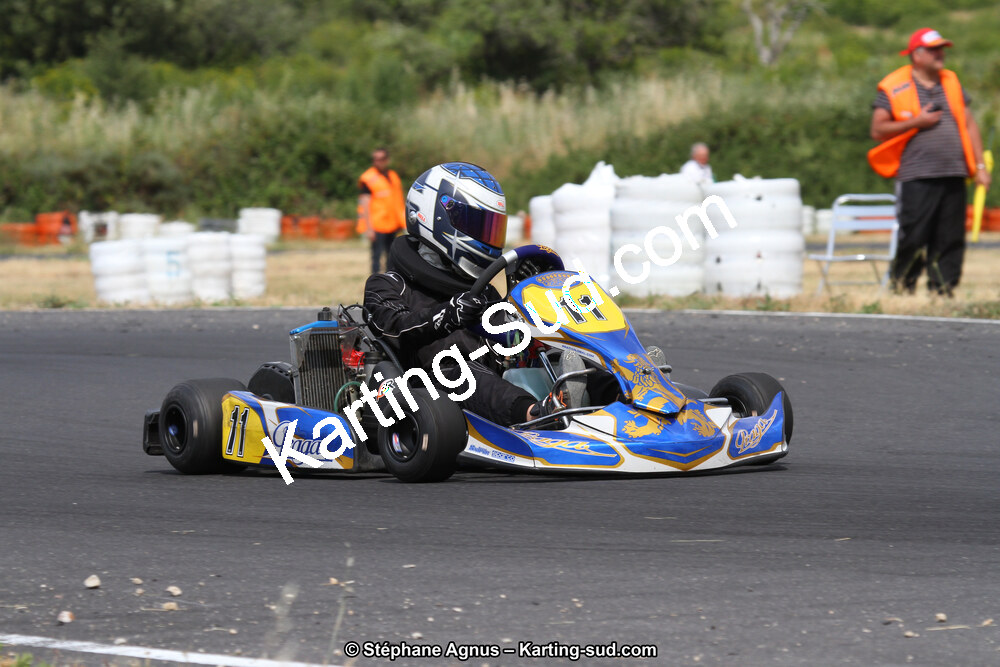 07/06/2015 : 4ème manche du Championnat du Sud à Ganges (Photos Stéphane Agnus) 2015 — karting