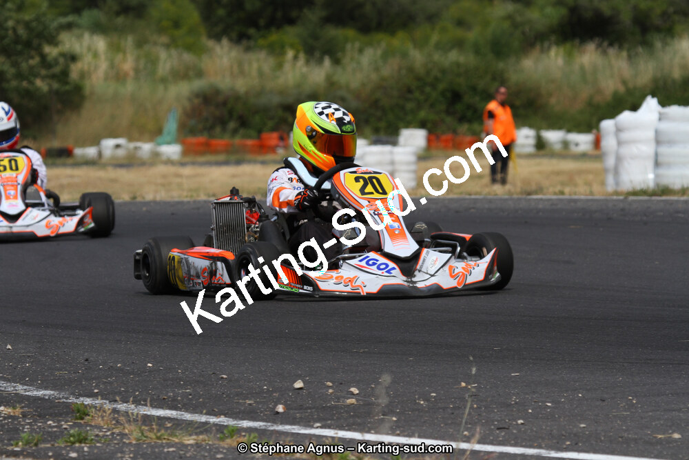 07/06/2015 : 4ème manche du Championnat du Sud à Ganges (Photos Stéphane Agnus) 2015 — karting