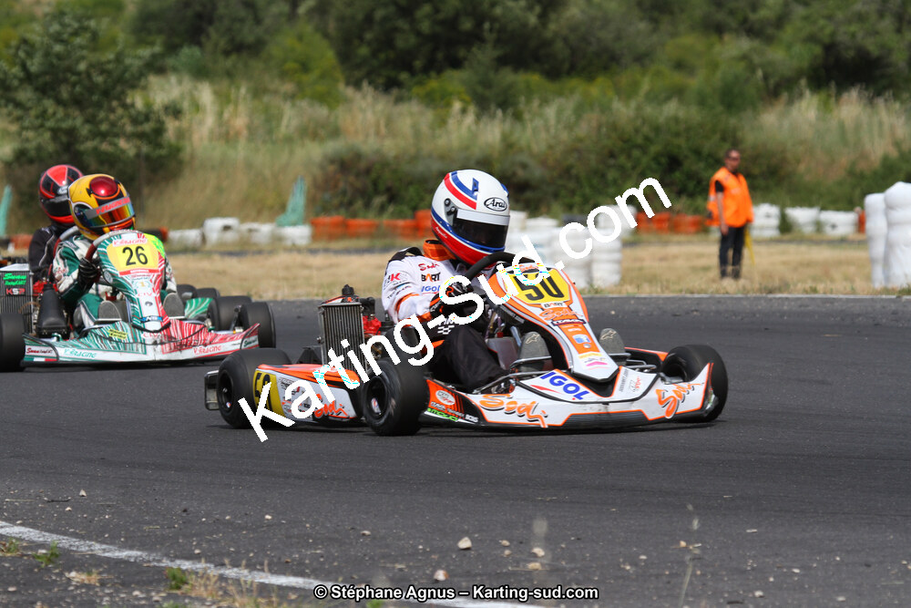 Augustin COLLINOT — 07/06/2015 : 4ème manche du Championnat du Sud à Ganges (Photos Stéphane Agnus) 2015 — karting