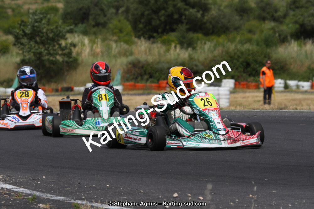Tom VIDAL — 07/06/2015 : 4ème manche du Championnat du Sud à Ganges (Photos Stéphane Agnus) 2015 — karting