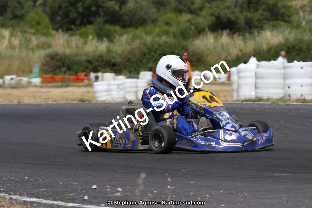 07/06/2015 : 4ème manche du Championnat du Sud à Ganges (Photos Stéphane Agnus) 2015 — karting