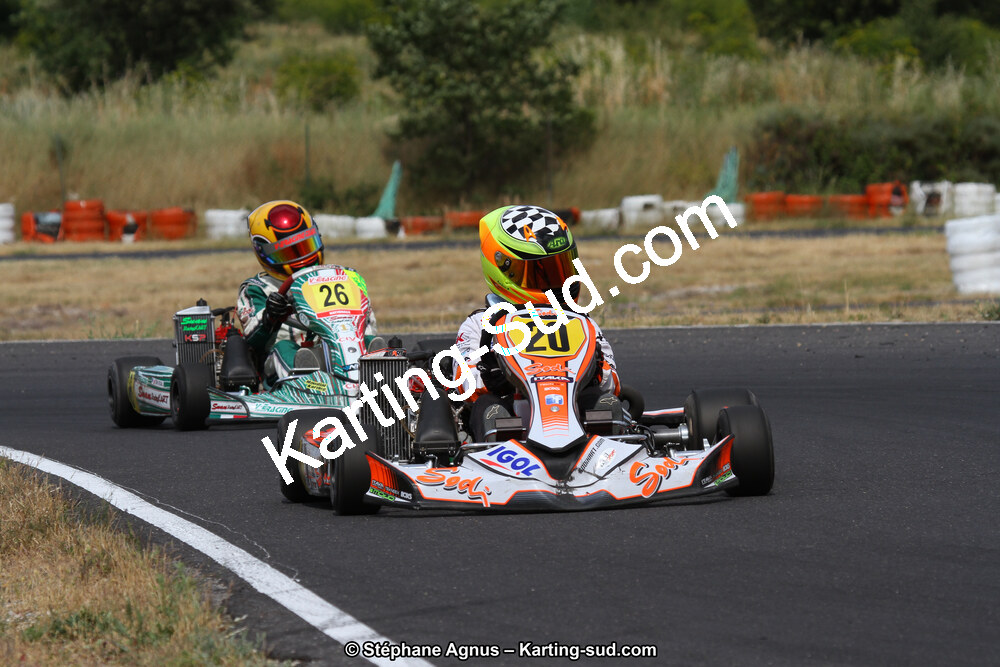 07/06/2015 : 4ème manche du Championnat du Sud à Ganges (Photos Stéphane Agnus) 2015 — karting