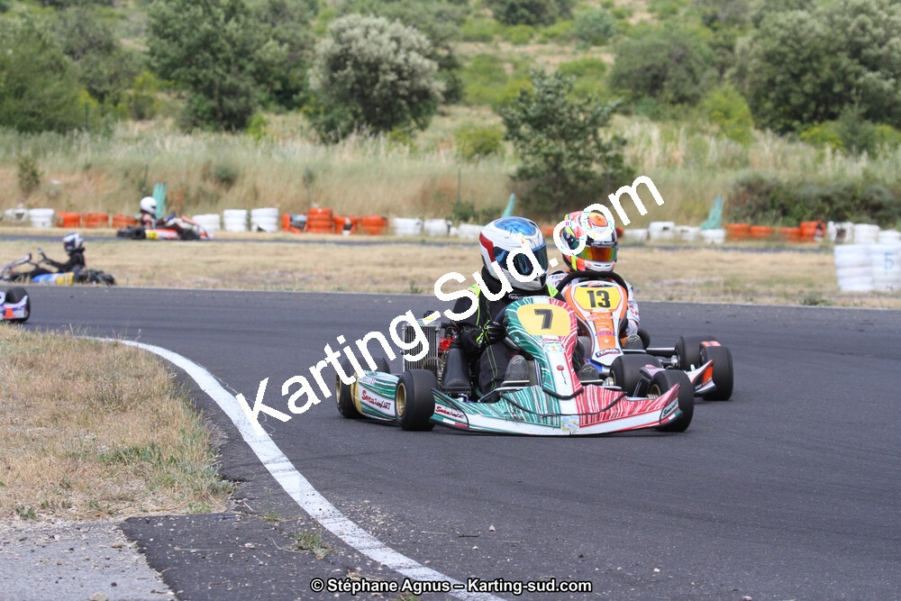Tom REBOUL — 07/06/2015 : 4ème manche du Championnat du Sud à Ganges (Photos Stéphane Agnus) 2015 — karting
