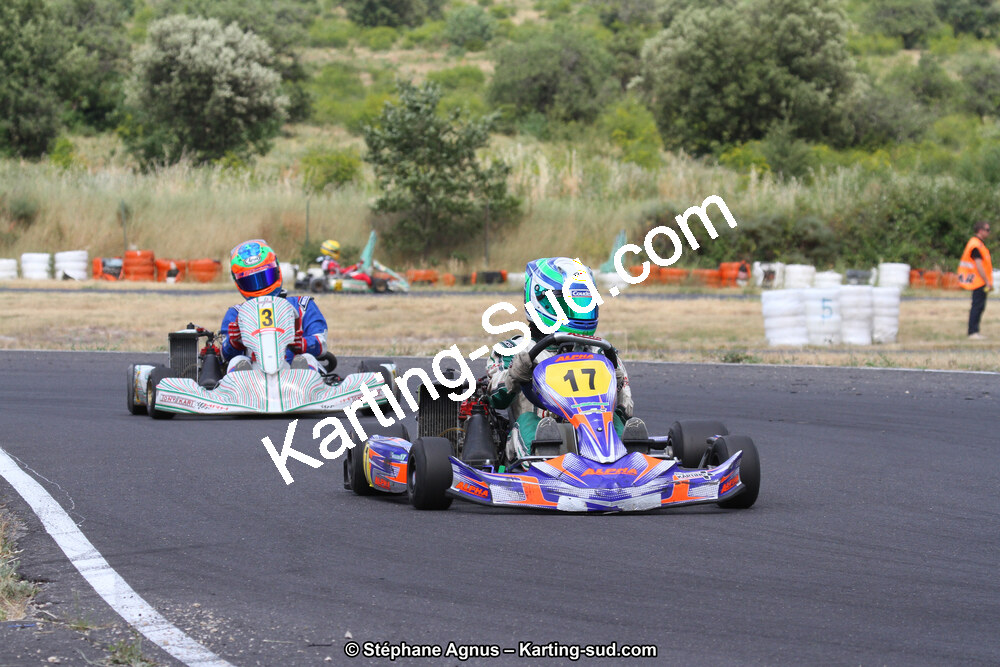 Mario DI MEGLIO — 07/06/2015 : 4ème manche du Championnat du Sud à Ganges (Photos Stéphane Agnus) 2015 — karting