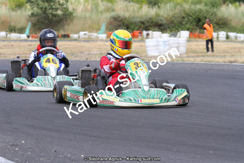 Keira ADIL — 07/06/2015 : 4ème manche du Championnat du Sud à Ganges (Photos Stéphane Agnus) 2015 — karting