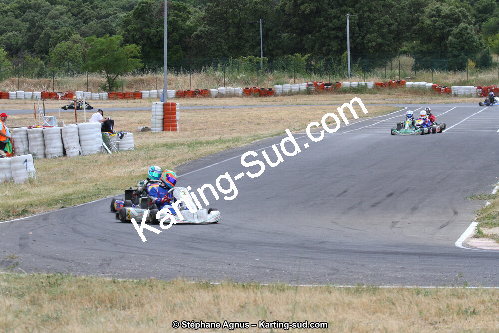 07/06/2015 : 4ème manche du Championnat du Sud à Ganges (Photos Stéphane Agnus) 2015 — karting