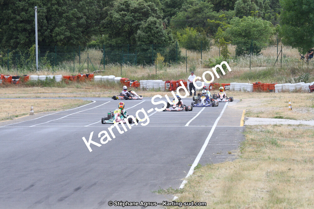 07/06/2015 : 4ème manche du Championnat du Sud à Ganges (Photos Stéphane Agnus) 2015 — karting