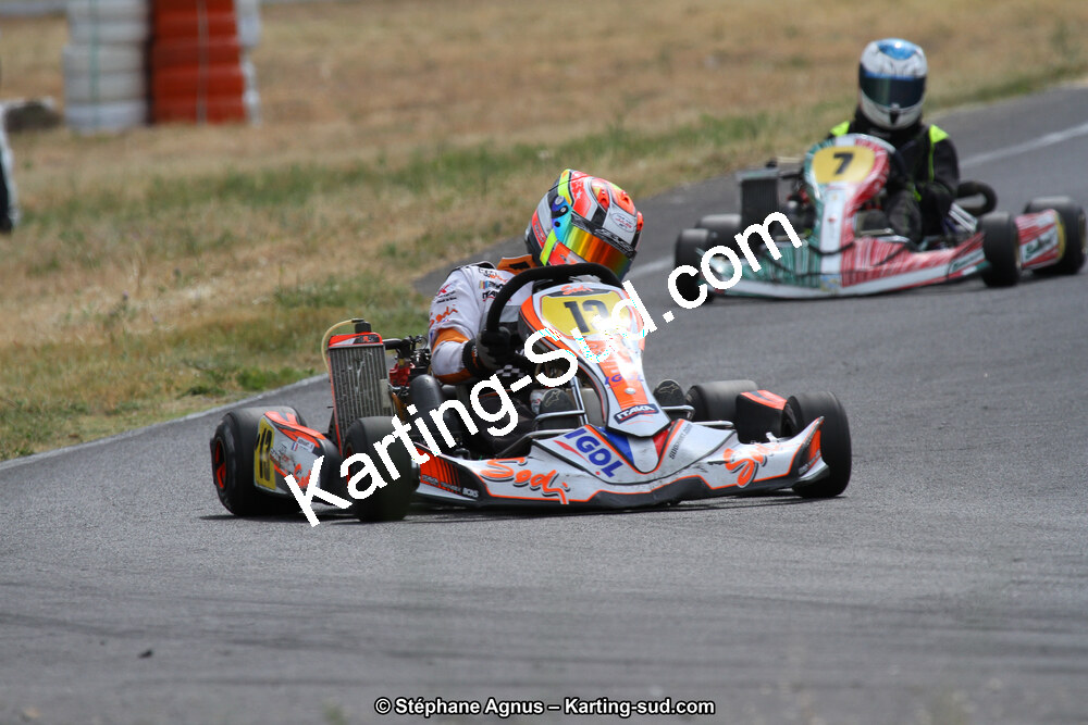 Steven SERVANT — 07/06/2015 : 4ème manche du Championnat du Sud à Ganges (Photos Stéphane Agnus) 2015 — karting