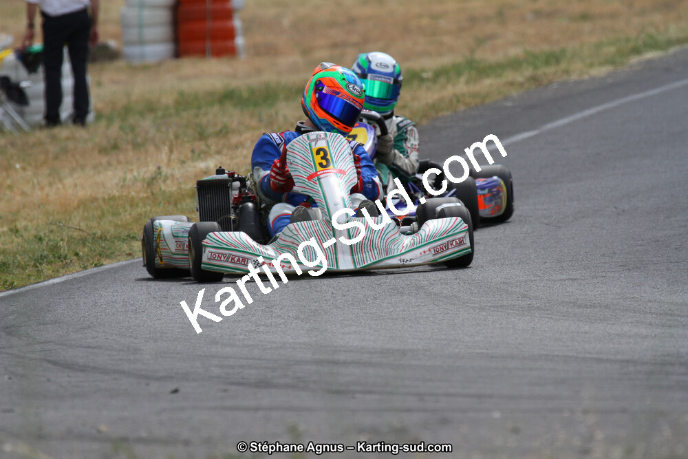 07/06/2015 : 4ème manche du Championnat du Sud à Ganges (Photos Stéphane Agnus) 2015 — karting