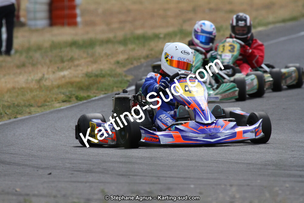 Emeric GOT — 07/06/2015 : 4ème manche du Championnat du Sud à Ganges (Photos Stéphane Agnus) 2015 — karting
