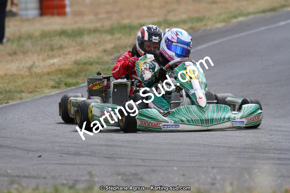 Sandra THOMAS — 07/06/2015 : 4ème manche du Championnat du Sud à Ganges (Photos Stéphane Agnus) 2015 — karting