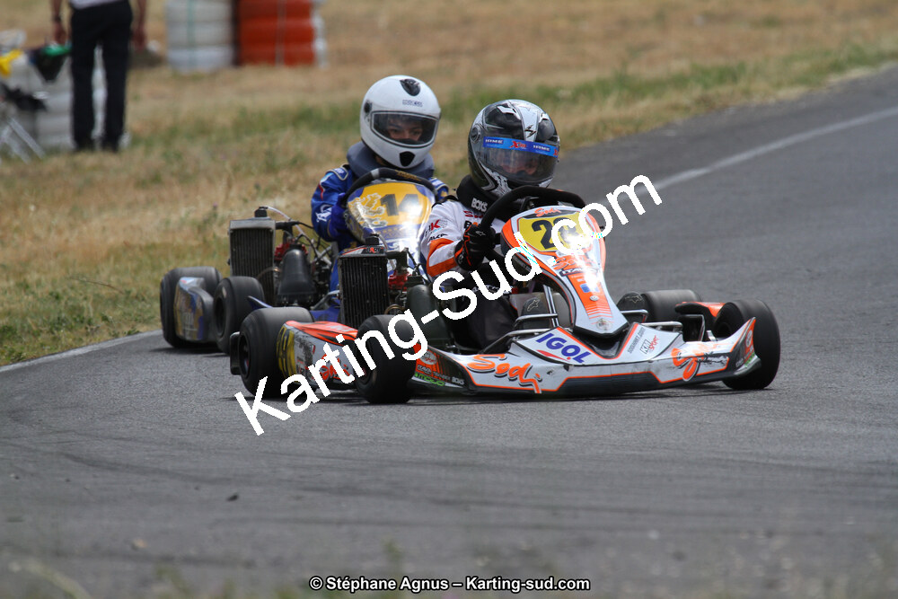 07/06/2015 : 4ème manche du Championnat du Sud à Ganges (Photos Stéphane Agnus) 2015 — karting