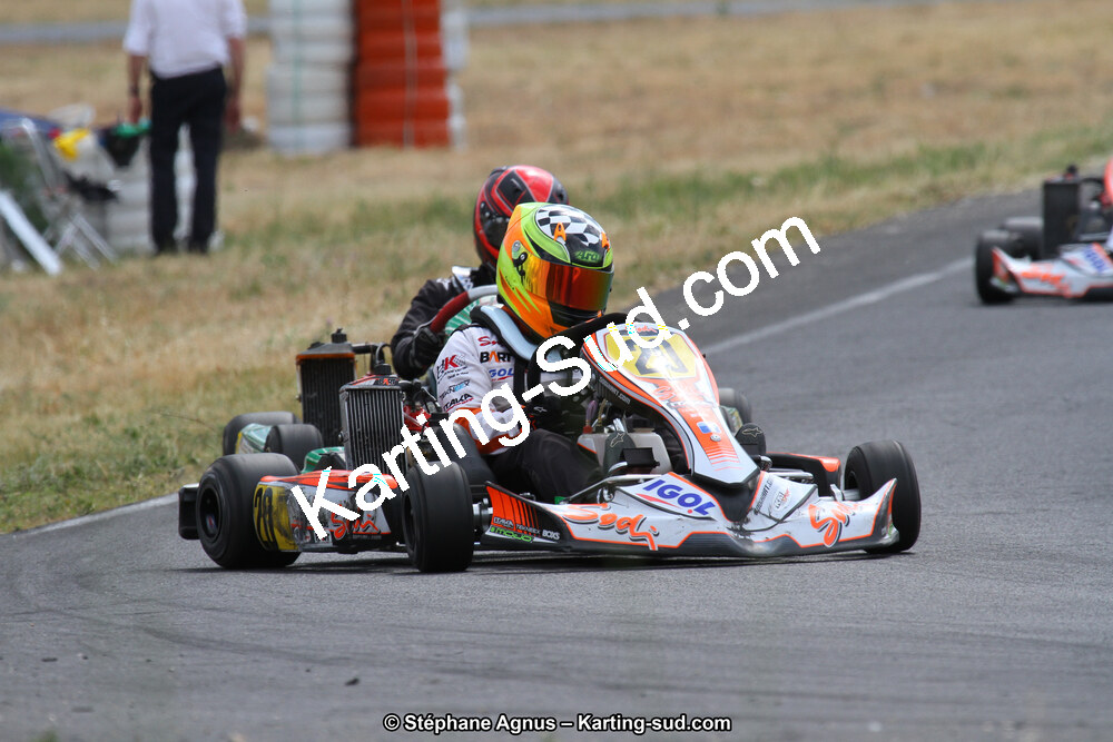 07/06/2015 : 4ème manche du Championnat du Sud à Ganges (Photos Stéphane Agnus) 2015 — karting