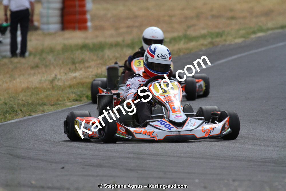 Augustin COLLINOT — 07/06/2015 : 4ème manche du Championnat du Sud à Ganges (Photos Stéphane Agnus) 2015 — karting