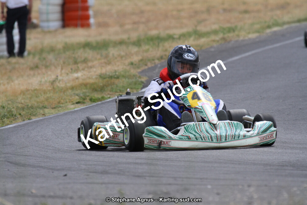 07/06/2015 : 4ème manche du Championnat du Sud à Ganges (Photos Stéphane Agnus) 2015 — karting