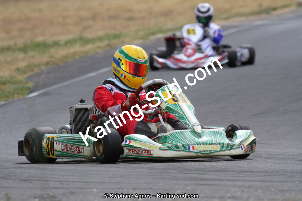 Keira ADIL — 07/06/2015 : 4ème manche du Championnat du Sud à Ganges (Photos Stéphane Agnus) 2015 — karting