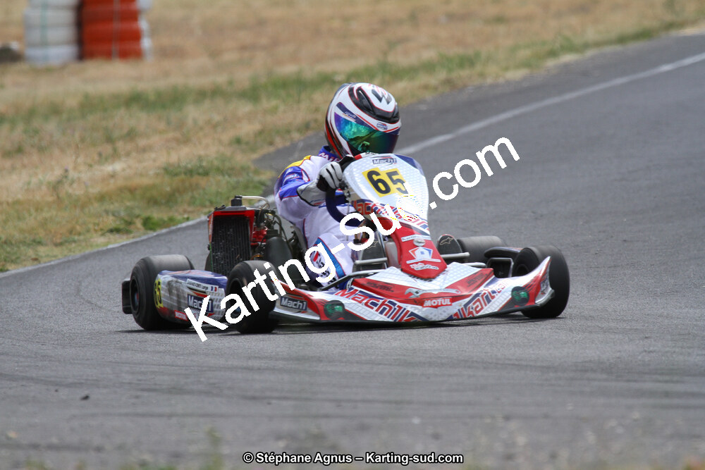 Lorys CHASTANET-COMITI — 07/06/2015 : 4ème manche du Championnat du Sud à Ganges (Photos Stéphane Agnus) 2015 — karting