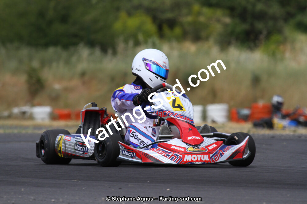 Viny SOBREVIA — 07/06/2015 : 4ème manche du Championnat du Sud à Ganges (Photos Stéphane Agnus) 2015 — karting