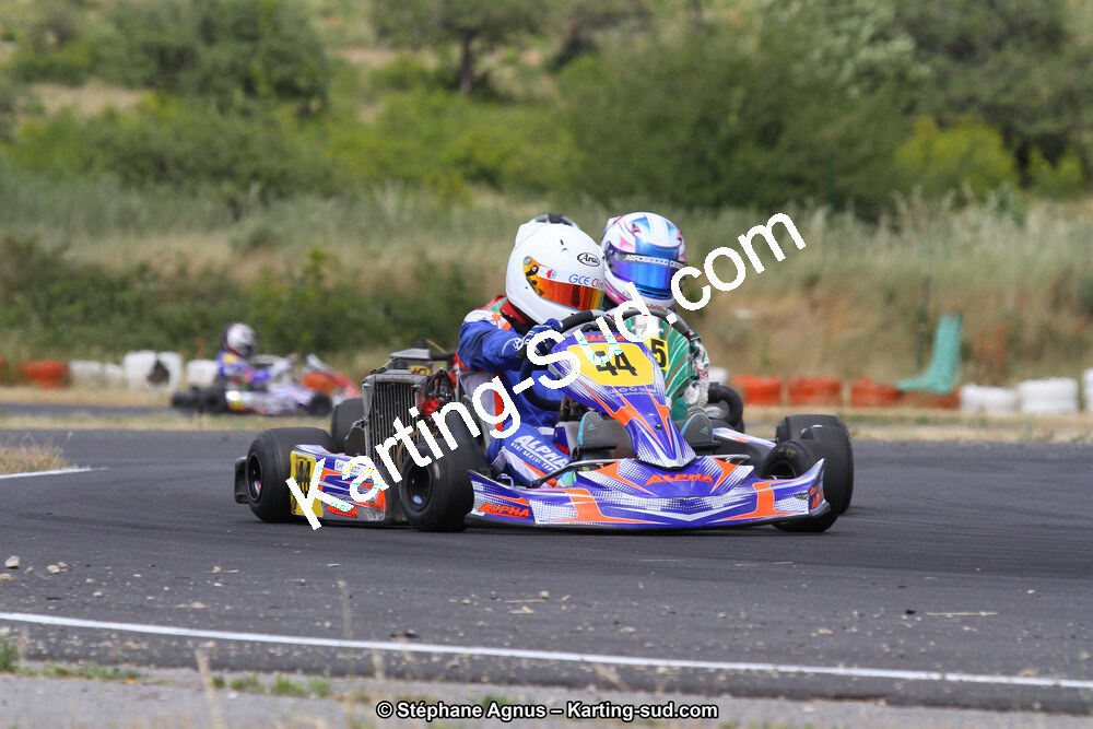 07/06/2015 : 4ème manche du Championnat du Sud à Ganges (Photos Stéphane Agnus) 2015 — karting