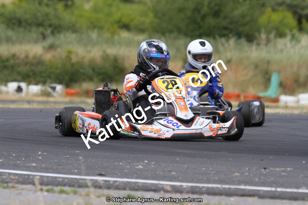 07/06/2015 : 4ème manche du Championnat du Sud à Ganges (Photos Stéphane Agnus) 2015 — karting