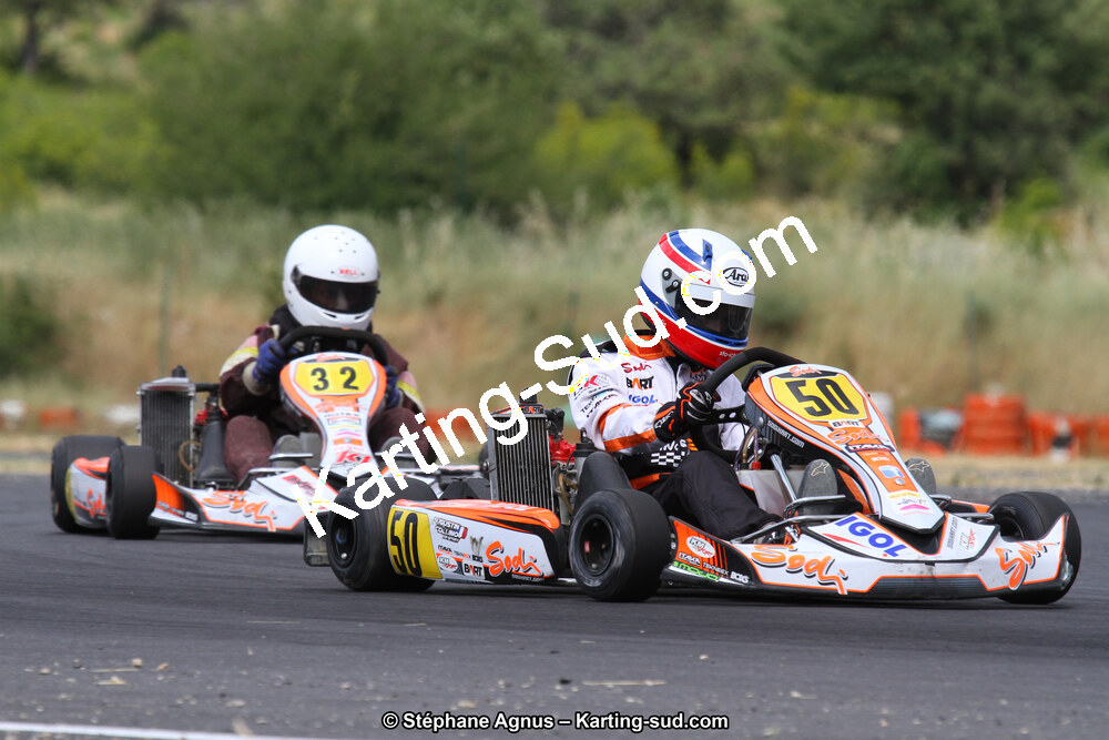 Augustin COLLINOT — 07/06/2015 : 4ème manche du Championnat du Sud à Ganges (Photos Stéphane Agnus) 2015 — karting