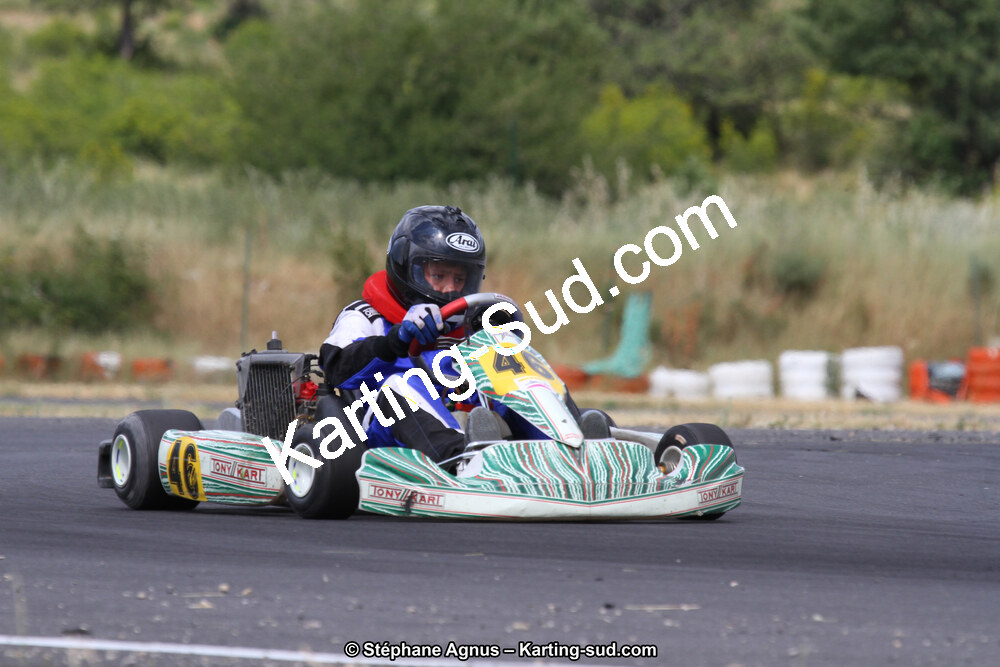 07/06/2015 : 4ème manche du Championnat du Sud à Ganges (Photos Stéphane Agnus) 2015 — karting