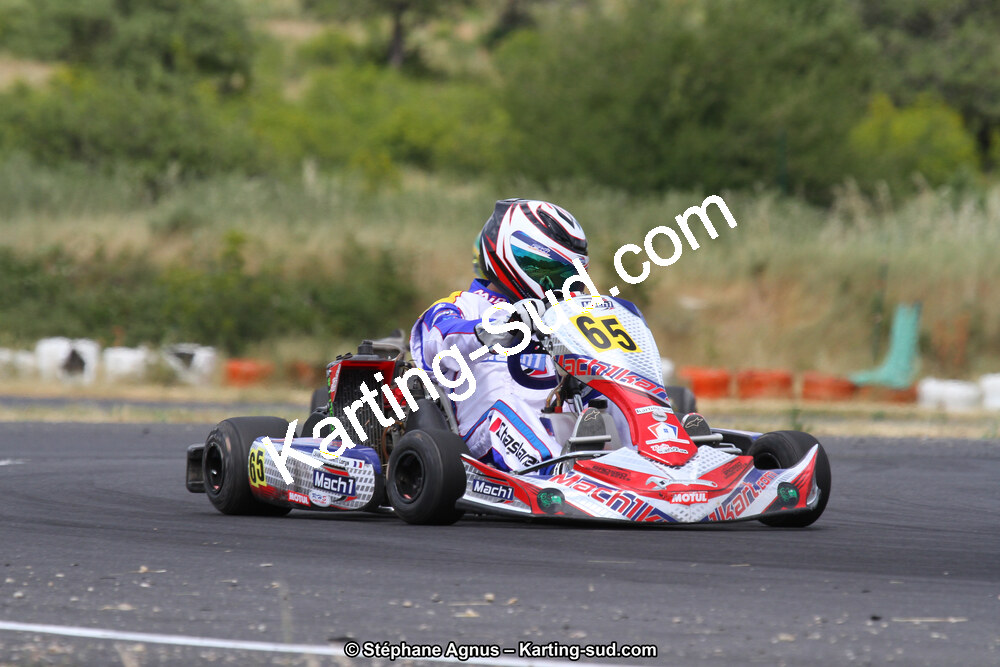 Lorys CHASTANET-COMITI — 07/06/2015 : 4ème manche du Championnat du Sud à Ganges (Photos Stéphane Agnus) 2015 — karting