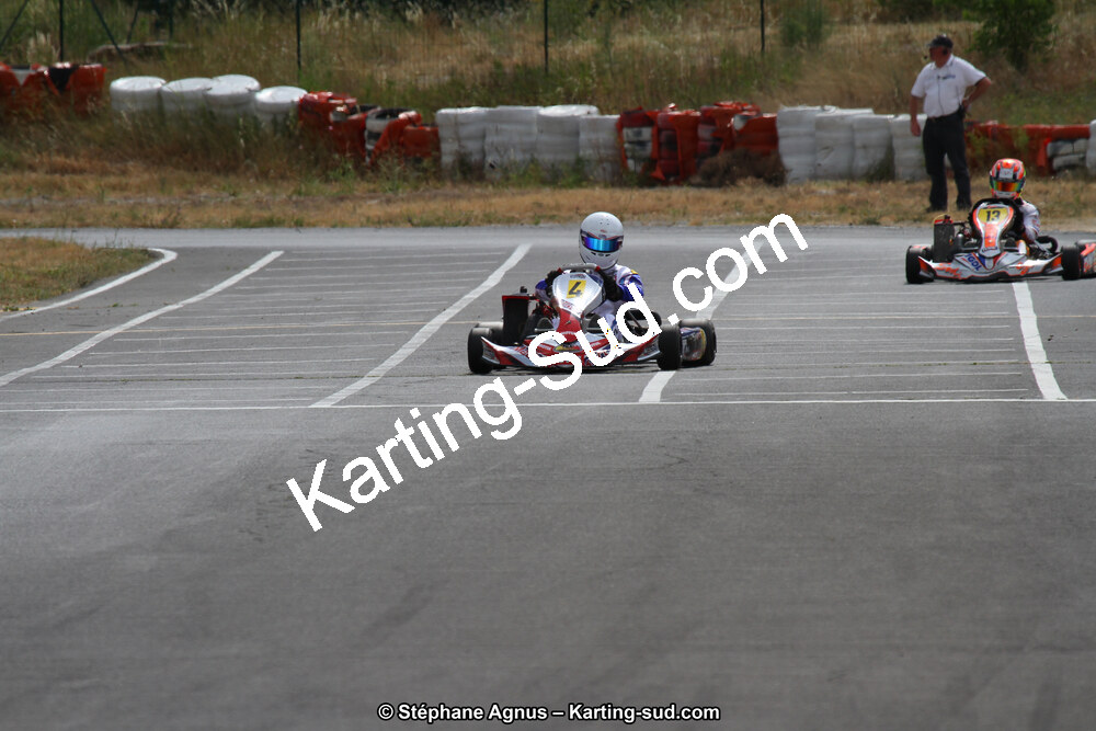 Viny SOBREVIA — 07/06/2015 : 4ème manche du Championnat du Sud à Ganges (Photos Stéphane Agnus) 2015 — karting
