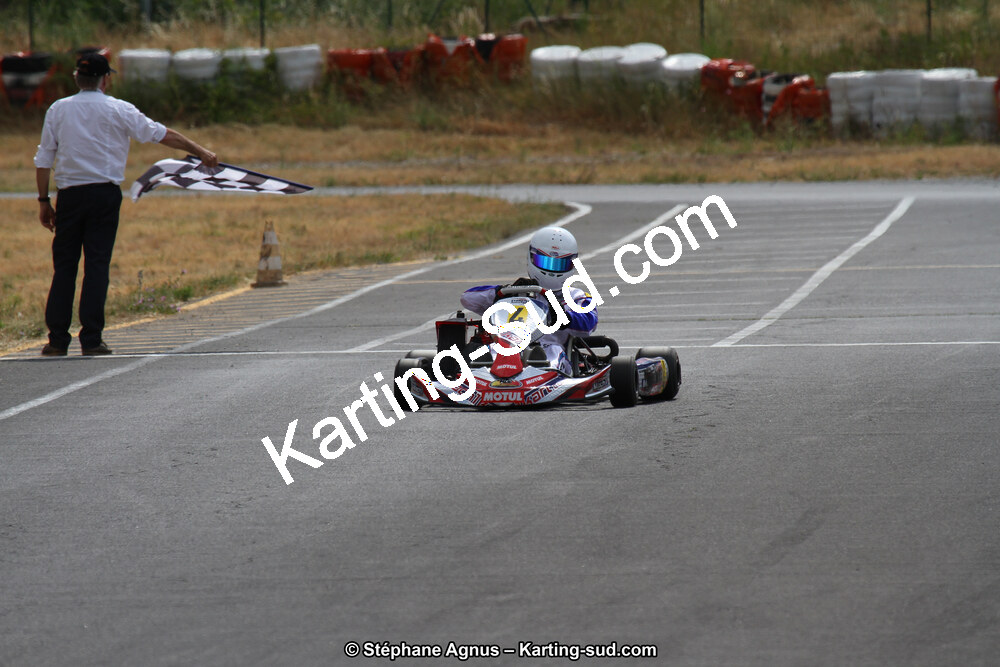 Viny SOBREVIA — 07/06/2015 : 4ème manche du Championnat du Sud à Ganges (Photos Stéphane Agnus) 2015 — karting