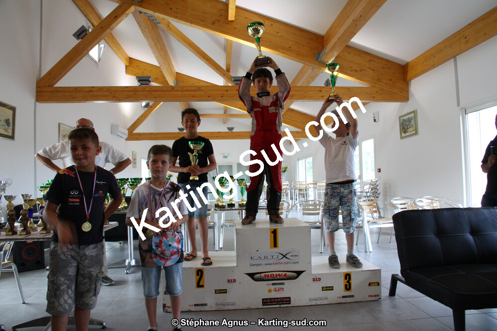 07/06/2015 : 4ème manche du Championnat du Sud à Ganges (Photos Stéphane Agnus) 2015 — karting