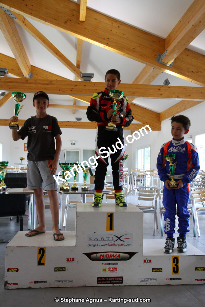 07/06/2015 : 4ème manche du Championnat du Sud à Ganges (Photos Stéphane Agnus) 2015 — karting