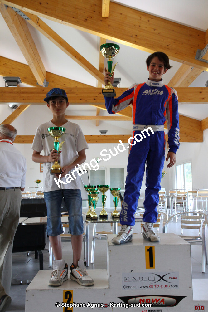 07/06/2015 : 4ème manche du Championnat du Sud à Ganges (Photos Stéphane Agnus) 2015 — karting