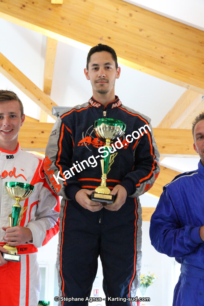 Fabien CHAINE — 07/06/2015 : 4ème manche du Championnat du Sud à Ganges (Photos Stéphane Agnus) 2015 — karting