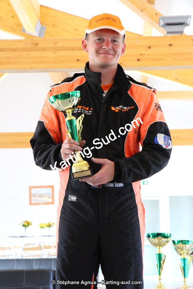 Thomas SUZANNE — 07/06/2015 : 4ème manche du Championnat du Sud à Ganges (Photos Stéphane Agnus) 2015 — karting