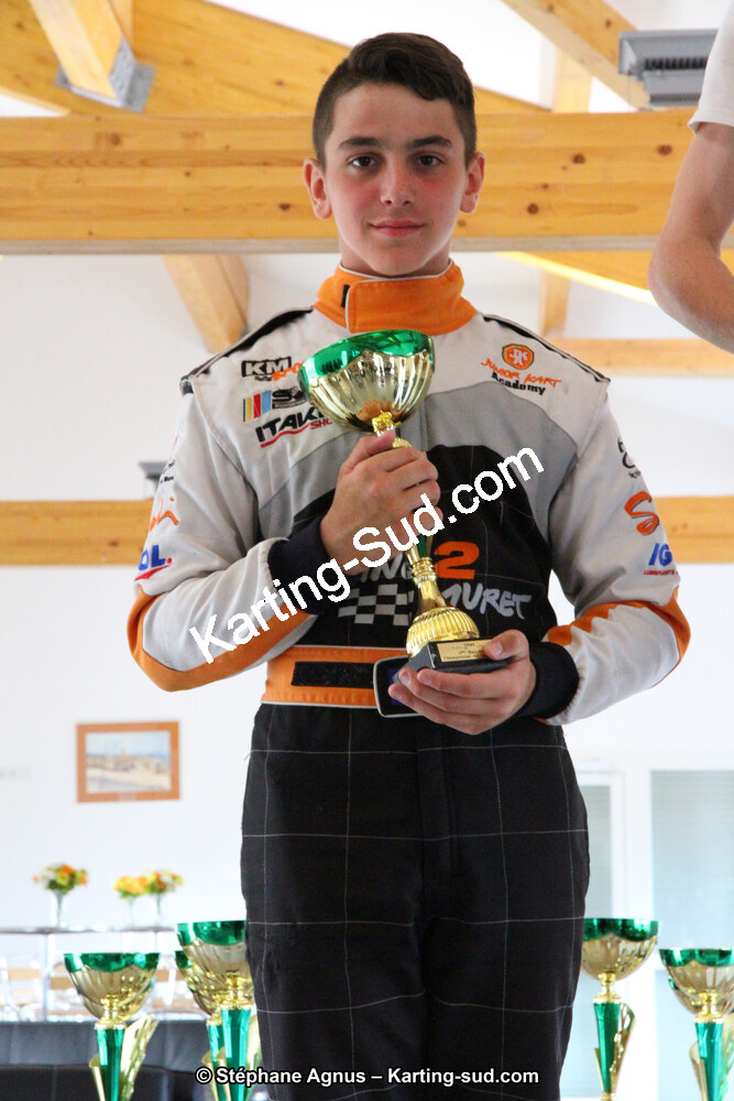 Steven SERVANT — 07/06/2015 : 4ème manche du Championnat du Sud à Ganges (Photos Stéphane Agnus) 2015 — karting