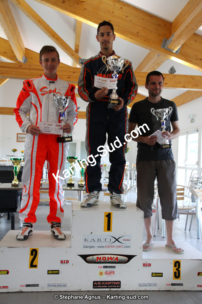 Fabien CHAINE — 07/06/2015 : 4ème manche du Championnat du Sud à Ganges (Photos Stéphane Agnus) 2015 — karting