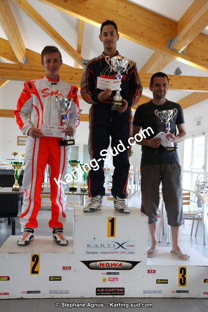 07/06/2015 : 4ème manche du Championnat du Sud à Ganges (Photos Stéphane Agnus) 2015 — karting