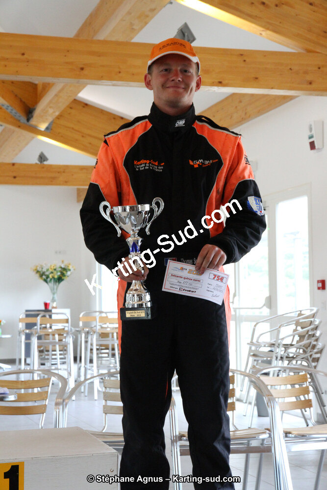 Thomas SUZANNE — 07/06/2015 : 4ème manche du Championnat du Sud à Ganges (Photos Stéphane Agnus) 2015 — karting