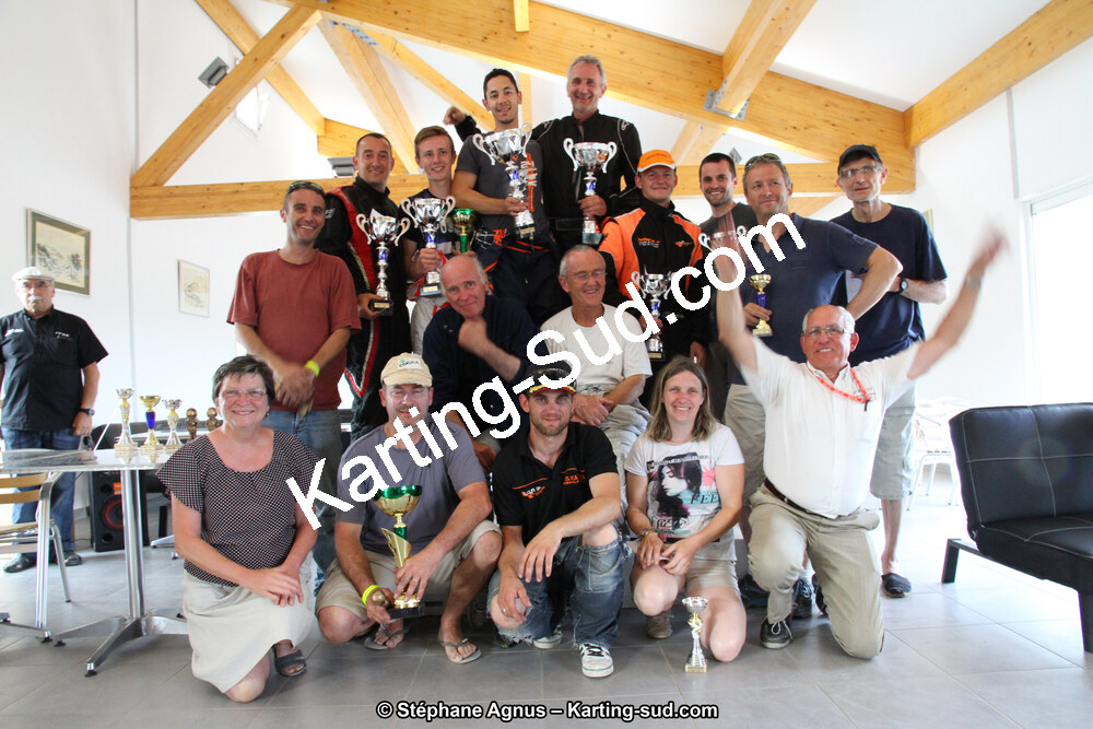 07/06/2015 : 4ème manche du Championnat du Sud à Ganges (Photos Stéphane Agnus) 2015 — karting