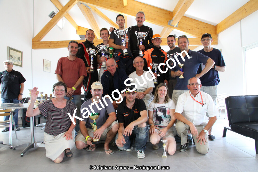 07/06/2015 : 4ème manche du Championnat du Sud à Ganges (Photos Stéphane Agnus) 2015 — karting