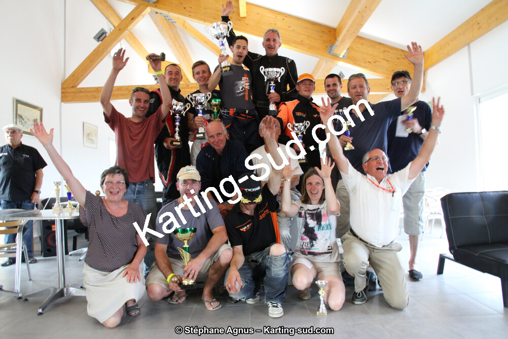 07/06/2015 : 4ème manche du Championnat du Sud à Ganges (Photos Stéphane Agnus) 2015 — karting