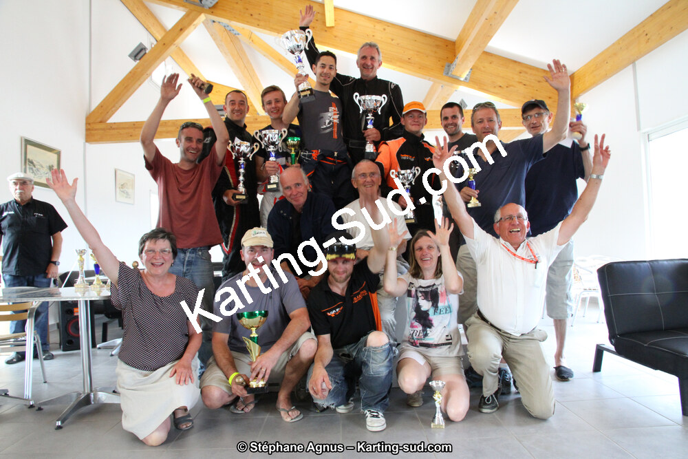 07/06/2015 : 4ème manche du Championnat du Sud à Ganges (Photos Stéphane Agnus) 2015 — karting