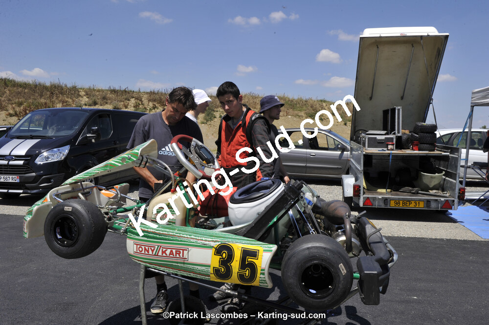21/06/2015 : Course Club de Muret (Photos Patrick Lascombes) 2015 — karting