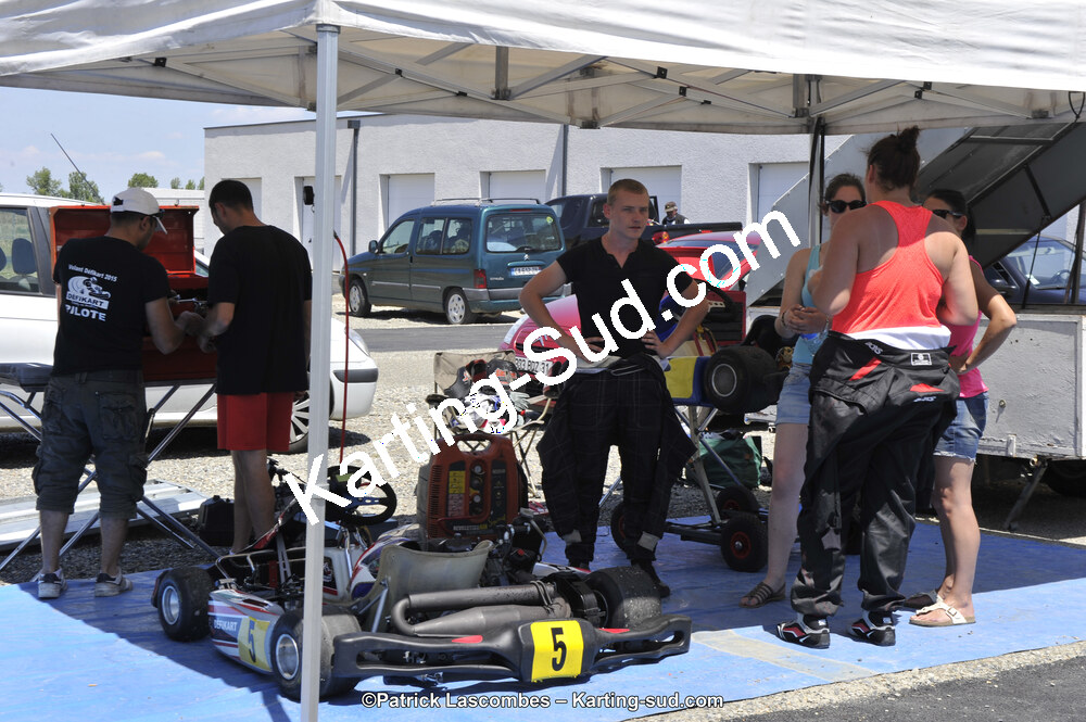 21/06/2015 : Course Club de Muret (Photos Patrick Lascombes) 2015 — karting